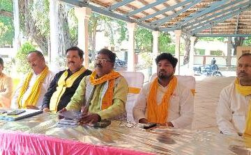 सुभासपा की बैठक सिंचाई डाक बंगला हुई संपन्न