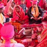 सामूहिक विवाह में गूंजे लोकगीत, सांसद छोटेलाल खरवार के सियासी तंज से गरमाया माहौल