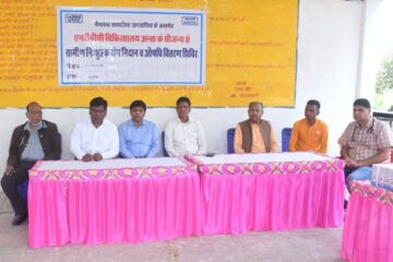 एनटीपीसी अंता द्वारा ग्राम धतूरिया में निःशुल्क चिकित्सा शिविर आयोजित