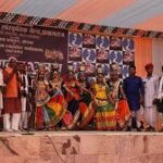 तीन दिवसीय जनजातीय उत्सव का शुभारंभ, कलाकारों ने बिखेरा रंग