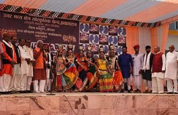 तीन दिवसीय जनजातीय उत्सव का शुभारंभ, कलाकारों ने बिखेरा रंग