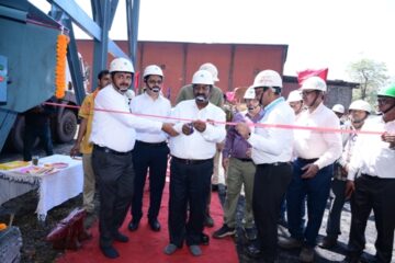 बीएसएल में आंतरिक संसाधनों से विकसित कन्वेयर गैलरी का उद्घाटन