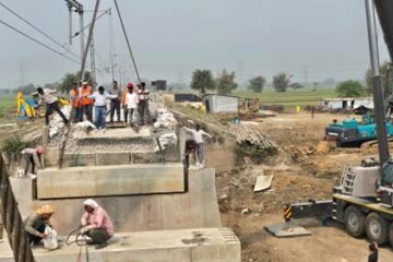 भारतीय रेल की आधारभूत संरचना सुदृढ़ीकरण की दिशा में बड़ी सफलता