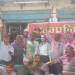 सम्मानित मंच सेवा ट्रस्ट द्वारा होली मिलन सम्पन्न 