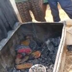 शॉर्ट सर्किट से लगी आग, घर समेत नगदी-जेवरात और सामान जलकर राख