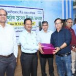 एनटीपीसी फरीदाबाद में राष्ट्रीय सुरक्षा सप्ताह का समापन, विजेताओं को किया गया सम्मानित