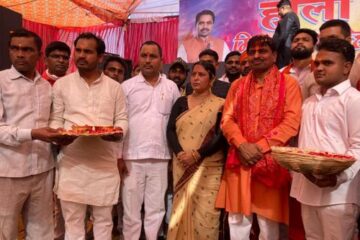 होली स्नेह मिलन और रोज़ा इफ्तार के संग सजा सौहार्द का रंग