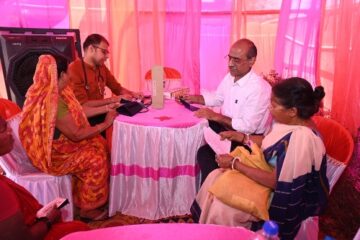 तांतरी-उत्तरी में अंतर्राष्ट्रीय महिला दिवस के उपलक्ष्य में स्वास्थ्य शिविर का आयोजन