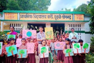 दुद्धी ब्लॉक के विद्यालयों ने निपुण भारत मिशन में लहराया परचम, कई स्कूल बने निपुण विद्यालय