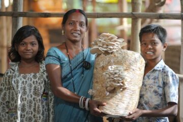 बालको की उन्नति परियोजना ने बदली ज़िंदगी, गंगोत्री से मशरूम दीदी बनने का सफर….