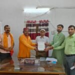 महिला श्रमिकों के अधिकारों को लेकर भारतीय मजदूर संघ ने सौंपा ज्ञापन