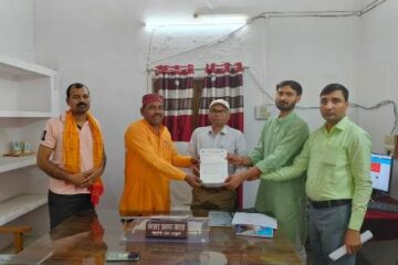 महिला श्रमिकों के अधिकारों को लेकर भारतीय मजदूर संघ ने सौंपा ज्ञापन