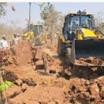 वन भूमि को अतिक्रमण मुक्त करने का चला अभियान: 20 हेक्टेयर वन भूमि मुक्त 