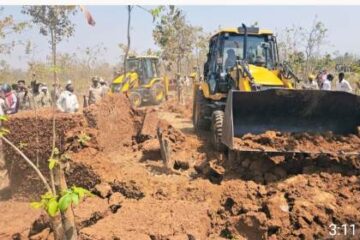 वन भूमि को अतिक्रमण मुक्त करने का चला अभियान: 20 हेक्टेयर वन भूमि मुक्त 