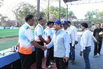 राउरकेला इस्पात संयंत्र में एसपीएसबी इंटर-स्टील बास्केटबॉल चैम्पियनशिप 2025-26 का शुभारंभ