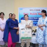 एनटीपीसी रामागुंडम द्वारा सिलाई प्रशिक्षण कार्यक्रम का समापन