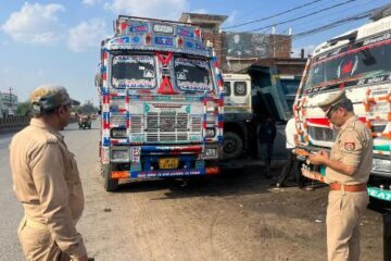 जीरो फेटलिटी अभियान के तहत सख्ती, रॉन्ग साइड और नो पार्किंग पर चालान