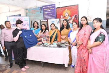 एनटीपीसी सीपत संगवारी महिला समिति द्वारा शासकीय दृष्टि एवं श्रवण बाधित विद्यालय बिलासपुर को वॉटर कूलर व डेसर्ट कूलर भेंट किया गया 