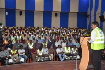 एनटीपीसी नवीनगर में मनाया गया 55 वां राष्ट्रीय सुरक्षा दिवस