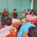 चैत्र नवरात्रि और ईद को लेकर शांति समिति की बैठक आयोजित