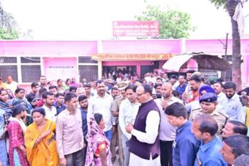 एक्शन मोड में डिप्टी सीएम, लगातार निरीक्षण….