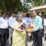 सचिव भारत सरकार देबाश्री मुखर्जी ने लखनऊ में स्किल इको-सिस्टम की समीक्षा की, आईटीआई अलीगंज का किया निरीक्षण