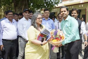 सचिव भारत सरकार देबाश्री मुखर्जी ने लखनऊ में स्किल इको-सिस्टम की समीक्षा की, आईटीआई अलीगंज का किया निरीक्षण