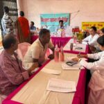 सीसीएल जन आरोग्य केन्द्र गांधीनगर द्वारा नि:शुल्क मेगा स्वास्थ्य जाँच शिविर का आयोजन