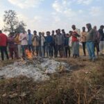 रंगों से पहले रिवाज,बैरखड़ में पांच दिन पहले जली होलिका