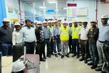 प्रचालन उत्कृष्टता की ओर अग्रसर एनटीपीसी सिंगरौली परियोजना : कार्यकारी निदेशक विद्यानंद झा का निरीक्षण दौरा