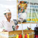 एनटीपीसी रामागुंडम और तेलंगाना ने 55वां नेशनल सेफ्टी डे मनाया