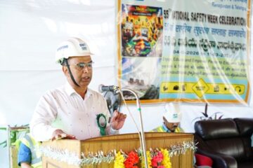 एनटीपीसी रामागुंडम और तेलंगाना ने 55वां नेशनल सेफ्टी डे मनाया