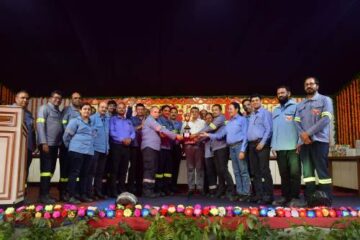 हिण्डाल्को रेणुकूट में 55वें सुरक्षा सप्ताह का सफल समापन, रिडक्शन प्लांट की टीम बनी चैम्पियन