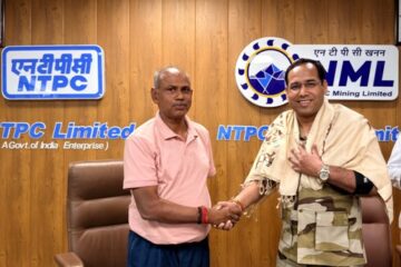 सीआईएसएफ कमांडेंट का एनएमएल केरेडारी दौरा, सुरक्षा समन्वय को मिला नया बल