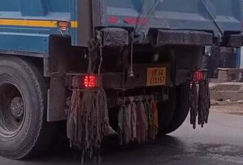 राख और कोयला परिवहन में लापरवाही से बढ़ा खतरा, लगातार हादसों के बाद भी नहीं थम रहा जोखिम