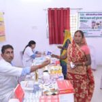 एनसीएल की निगाही परियोजना ने सीएसआर के तहत  लगाया नि:शुल्क स्वास्थ्य शिविर