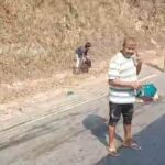 डीसीएम की टक्कर से महिला की मौके पर मौत