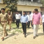 पुलिस उपनिरीक्षक, नागरिक पुलिस भर्ती परीक्षा का जिलाधिकारी ने लिया जायजा 