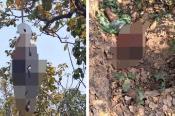 जंगल में पति-पत्नी के शव मिलने से सनसनी, चार दिन से थे लापता