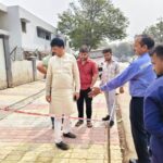 बिड़ला कार्बन कॉलोनी के बाहर खत्म हुआ कचरे का अंबार, नगर पंचायत और कंपनी के प्रयास से हुआ सुंदरीकरण