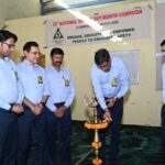 ग्रासिम इंडस्ट्रीज लिमिटेड में 55वें राष्ट्रीय सुरक्षा दिवस  का समापन समारोह संपन्न