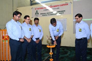 ग्रासिम इंडस्ट्रीज लिमिटेड में 55वें राष्ट्रीय सुरक्षा दिवस  का समापन समारोह संपन्न