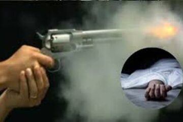 युवक की गोली मारकर दिनदहाड़े हत्या, क्षेत्र में सनसनी