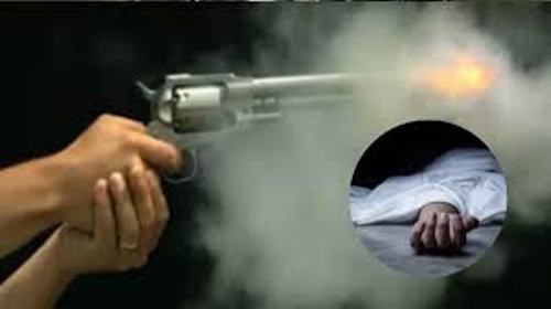 युवक की गोली मारकर दिनदहाड़े हत्या, क्षेत्र में सनसनी