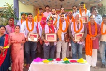 भोजपुरी नाटक कृति ‘‘दू भाव ना होई’’ का हुआ भव्य विमोचन