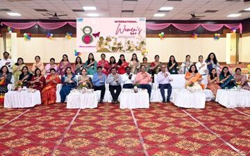 एनटीपीसी विंध्याचल में अंतर्राष्ट्रीय महिला दिवस का उत्साहपूर्ण आयोजन