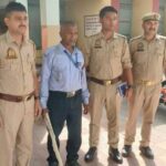 पुलिस ने शस्त्र अधिनियम के मामले में युवक को किया गिरफ्तार