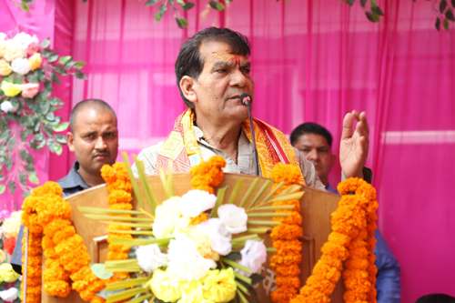 विरासत के साथ विकास और आस्था के साथ व्यवस्था” की सोच पर आगे बढ़ रहा देश – नगर विकास एवं ऊर्जा मंत्री