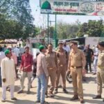 अलविदा की नमाज शांतिपूर्ण ढंग से सम्पन्न, जनपद भर में रही कड़ी सुरक्षा व्यवस्था