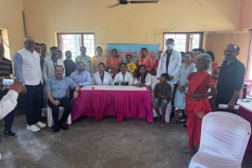 सीसीएल के नि:शुल्क मेगा स्वास्थ्य शिविर में 146 लोगों की हुई जाँच